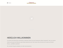 Tablet Screenshot of kleiner-kiepenkerl.de